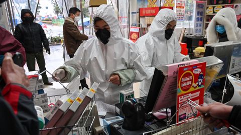 coronavirus chine