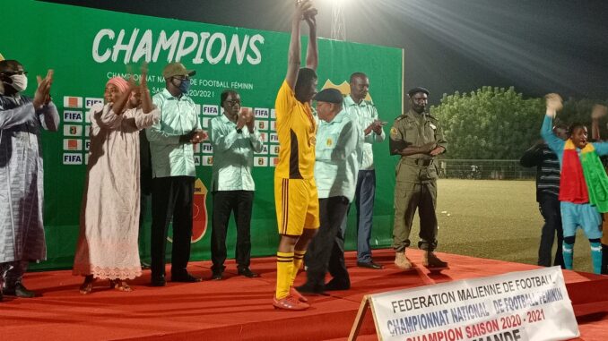 Mandé Championne